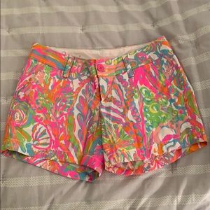 Like new Lilly Pulitzer The Callahan shorts!